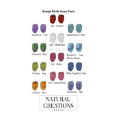 birthstone stud earrings